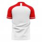 Tunisia 2025-2026 Home Concept Football Kit (Libero) - Adult Long Sleeve