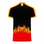 Uganda 2020-2021 Home Concept Football Kit (Libero) - Adult Long Sleeve