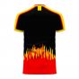 Uganda 2020-2021 Home Concept Football Kit (Libero) - Kids (Long Sleeve)