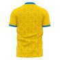 Ukraine 2023-2024 Home Concept Football Kit (Libero) - Little Boys