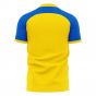 Ukraine Stop War Concept Football Kit (Libero) - Yellow