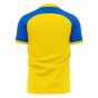 Ukraine Stop War Concept Football Kit (Libero) - Yellow (SHEVCHENKO 7)