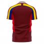 Venezuela 2025-2026 Home Concept Football Kit (Libero)