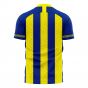 Hellas Verona 2025-2026 Home Concept Football Kit (Airo) - Womens