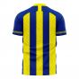 Hellas Verona 2020-2021 Home Concept Football Kit (Airo) - Kids (Long Sleeve)