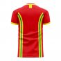 Wales 2025-2026 Home Concept Football Kit (Libero) (Your Name)