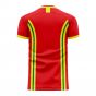 Wales 2023-2024 Home Concept Football Kit (Libero) (SPEED 6)