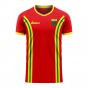 Wales 2023-2024 Home Concept Football Kit (Libero) (AMPADU 15)