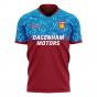 East London 2025-2026 Home Concept Football Kit (Libero) (Your Name)