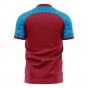 East London 2025-2026 Home Concept Football Kit (Libero) (Your Name)