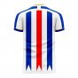 Willem II 2020-2021 Home Concept Football Kit (Airo) - Little Boys