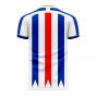 Willem II 2020-2021 Home Concept Football Kit (Airo)