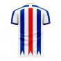 Willem II 2020-2021 Home Concept Football Kit (Airo) - Womens