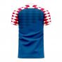 Dinamo Zagreb 2025-2026 Home Concept Football Kit (Libero) - Kids