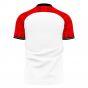 Zamalek 2025-2026 Home Concept Football Kit (Libero) - Adult Long Sleeve