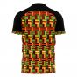Zambia 2023-2024 Home Concept Football Kit (Libero) - Adult Long Sleeve