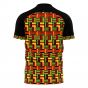 Zambia 2025-2026 Home Concept Football Kit (Libero) - Kids (Long Sleeve)