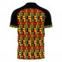 Zambia 2023-2024 Home Concept Football Kit (Libero) - Kids (Long Sleeve)