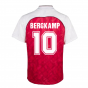 1990-1992 Arsenal Home Shirt (BERGKAMP 10)