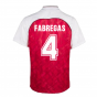 1990-1992 Arsenal Home Shirt (FABREGAS 4)