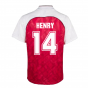 1990-1992 Arsenal Home Shirt (HENRY 14)