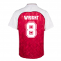 1990-1992 Arsenal Home Shirt (Wright 8)