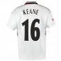 1999 Manchester United Away Football Shirt (KEANE 16)