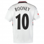 1999 Manchester United Away Football Shirt (ROONEY 10)