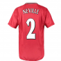 1999 Manchester United Champions League Shirt (NEVILLE 2)