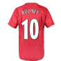 1999 Manchester United Champions League Shirt (ROONEY 10)