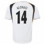 2001-2002 Liverpool Away Retro Shirt (ALONSO 14)