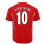 2005-2006 Liverpool Home CL Retro Shirt (Your Name)