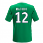 2013-2014 Saint Etienne Home Shirt (MATUIDI 12)