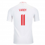 2018-2019 England Authentic Home Shirt (Vardy 11)