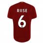 2019-2020 Liverpool Home European Shirt (RIISE 6)