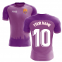 2023-2024 Barcelona Third Concept Football Shirt (Your Name) -Kids