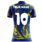 2025-2026 Brazil Away Concept Shirt (Your Name)