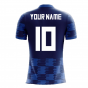 2023-2024 Croatia Away Concept Shirt (Your Name) -Kids