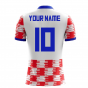 2025-2026 Croatia Home Concept Shirt (Your Name) -Kids