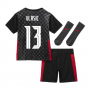 2020-2021 Croatia Little Boys Away Mini Kit (VLASIC 13)