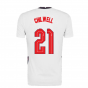 2020-2021 England Home Nike Football Shirt (Chilwell 21)