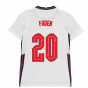 2020-2021 England Home Nike Football Shirt (Kids) (Foden 20)