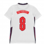 2020-2021 England Home Nike Football Shirt (Kids) (Henderson 8)