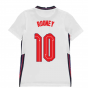 2020-2021 England Home Nike Football Shirt (Kids) (ROONEY 10)