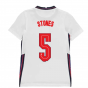2020-2021 England Home Nike Football Shirt (Kids) (Stones 5)