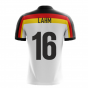 2023-2024 Germany Home Concept Football Shirt (Lahm 16)