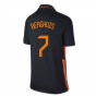 2020-2021 Holland Away Nike Football Shirt (Kids) (BERGHUIS 7)