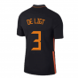 2020-2021 Holland Away Nike Womens Shirt (DE LIGT 3)