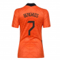 2020-2021 Holland Home Nike Womens Shirt (BERGHUIS 7)
