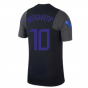 2020-2021 Holland Nike Training Shirt (Black) - Kids (BERGKAMP 10)